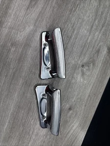Genuine Chrome Door Handles For 2005-2013 Chevrolet Corvette C6 12499161 Set Of2 - Picture 1 of 6