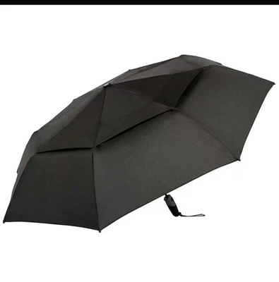 SHED RAIN WINDPRO PARAGUAS ARCO 46" ¡Soporta vientos de 75 Mph! Wind-Pro NUEVO Foto 1 de 4