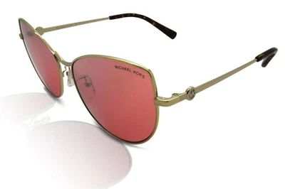 Gafas de sol Michael Kors para mujer La Paz MK1062 10146A doradas/rojas Foto 1 de 4