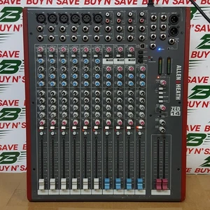 Allen & Heath ZED14 14 Channel Analog Mixer DuoPre Amp w/Power Cord - USED - Picture 1 of 13