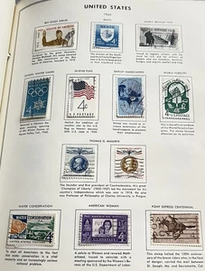 B196 USA 1960 alte Briefmarken - Bild 1 von 3