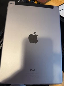 Apple iPad Air 2 - 64GB Wi-Fi + 4G 9.7" - Very Good Condition - Picture 1 of 4