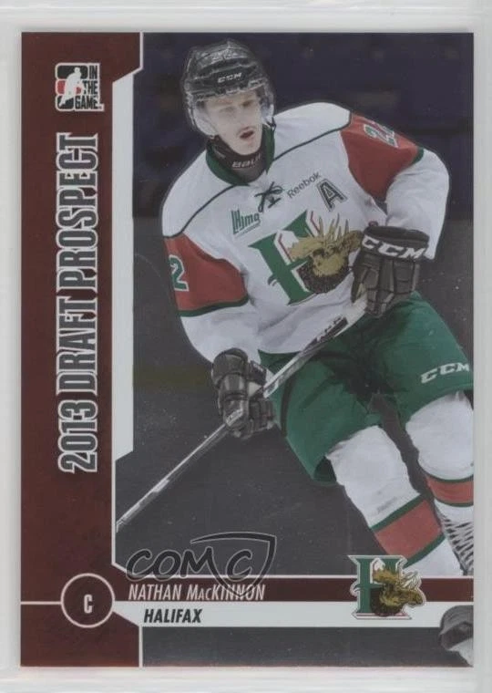 2013 ITG Draft Prospects Nathan MacKinnon #28 Rookie RC - Image 1 of 2