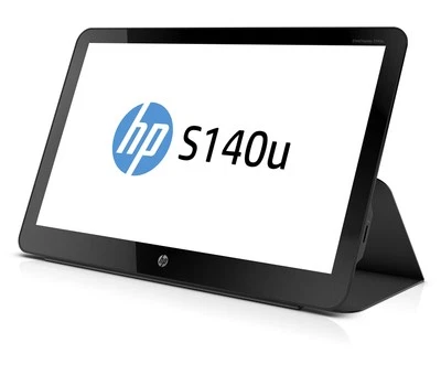 HP S140u 14-Inch Screen LED-Lit Monitor ELiteDisplay G8R65A8#ABA Used Grade B - Image 1 of 4