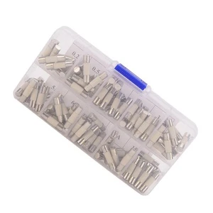 100 Stück 5x20mm Elektrische Keramik Sicherung Kit Sortiment Amp 0,2 A-15A - Picture 1 of 7