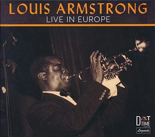 LOUIS ARMSTRONG - LIVE IN EUROPE - New CD - 27 - Y4z - Imagem 1 de 1