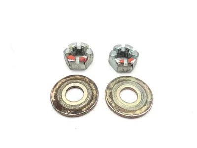 Front Wheel Hub Spindle Castle Nuts 2001 Arctic Cat 500 4x4 Automatic 3337 - Изображение 1 из 4