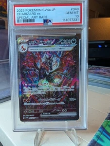 PSA 10 Charizard ex 349/190 Sv4a: Shiny Treasure Ex Holo (Japanese) - Bild 1 von 2