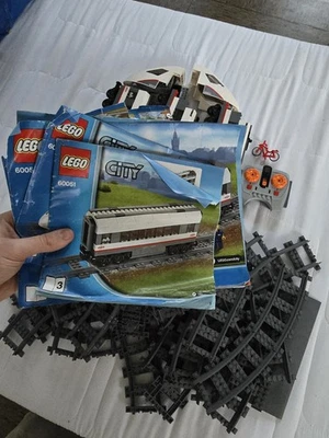 LEGO City 60051: Treno Alta Velocità Train ICE Ferrovia con Istruzioni OVP - Immagine 1 di 4