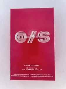 One Size Beauty Cheek Clapper ATTENTION SEEKER Cream and Powder Blush Trio - Picture 1 of 5