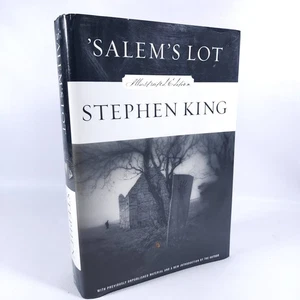 💥Salem's Lot by Stephen King 1st Edition / 1st Print Illustrated Edition 2005 - Bild 1 von 12