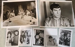 Pressefoto Star Trek Werbebild - verschiedene meist Spock - Nimoy + mehr - Bild 1 von 3