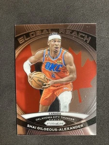 2023-24 Panini Prizm - Global Reach Shai Gilgeous-Alexander #6 - Imagen 1 de 2