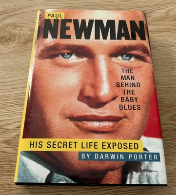 Paul Newman, The Man Behind the Baby Blues: His Secret Life Exposed HC 2009 - image 1 of 3