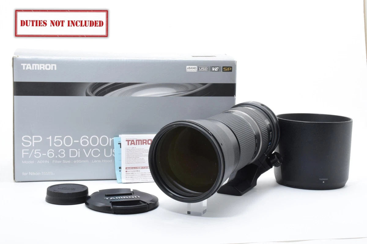 Tamron 150-600mm Camera Lenses for Nikon for sale | eBay