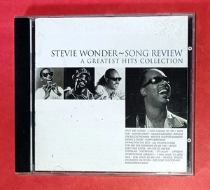 STEVIE WONDER - SONG REVIEW A GREATEST HITS COLLECTION CD - Picture 1 of 3