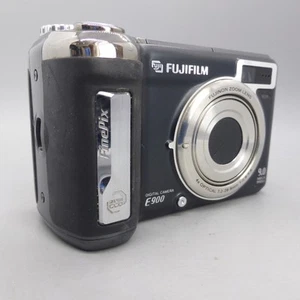 Fujifilm Digital Camera FinePix E900 9.0MP Black Tested - Picture 1 of 9