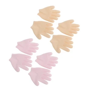 2 Paar Silikon-Feuchtigkeitsspendende Handschuhe Für Trockene Hände Wiederve FOY - Picture 1 of 28