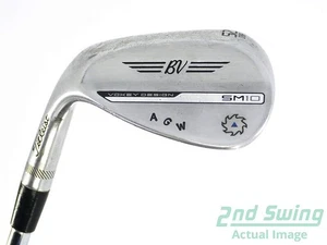 Titleist Vokey SM10 Tour Chrome Wedge Gap GW 52° Steel X-Stiff Left 35.25in - Picture 1 of 10