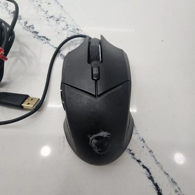 MSI CLUTCH GM08 GAMING MOUSE Tested - Image 1 of 4
