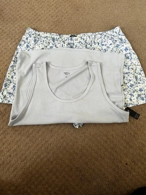 Gapbody Navy Tank/ Shorts Pajama Set XL NWT - Image 1 of 4