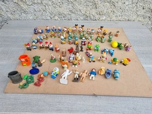 Lotto Kinder e varie miste sorpresine vintage anni '90 no mulino - Foto 1 di 9