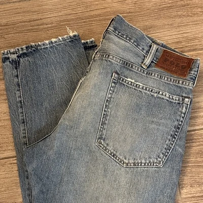 Polo Ralph Lauren RL  Mens Jeans 38x34 Denim Medium Wash RN 41381 Straight Leg - Image 1 of 4