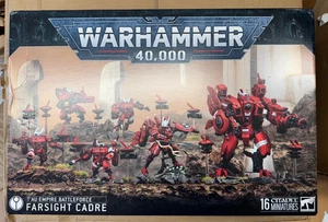 tau empire warhammer 40k Battleforce Box Farsight Cadre New Christmas Preorder - Picture 1 of 2