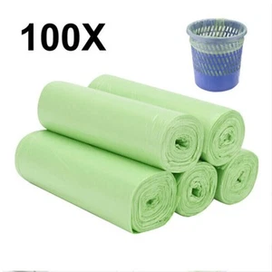 15 Liter Bio Müllbeutel 50*60 cm, kompostierbar, 15L Müllbeutel 100 Stück DE - Bild 1 von 14