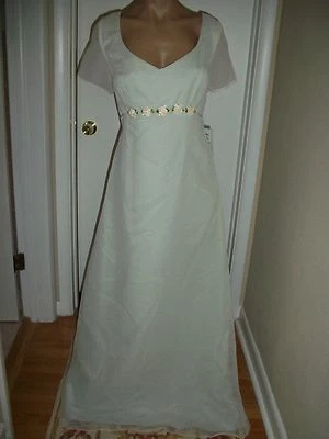 VESTIDO FORMAL NOCHE VESTIDO DE BAILE GRADUACIÓN FIESTA CÓCTEL BODA DAMA DE HONOR TALLA 14 WOW Foto 1 de 4