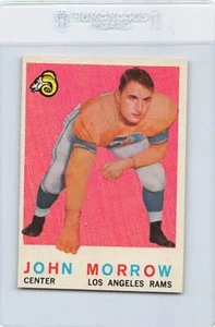 1959 Topps #164 John Morrow Rams NM *2298 - Picture 1 of 2
