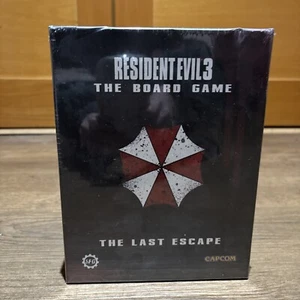 Resident Evil 3 The Board Game The Last Escape Kickstarter Exclusive Edition New - Picture 1 of 14