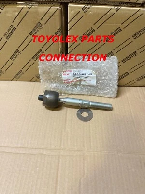 Nuevo extremo de barra de amarre interior genuino Toyota Tundra Sequoia 45503-09240 CANTIDAD 1 Foto 1 de 2