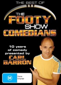 The Best Of The Footy Show Comedians (DVD, 2006) Carl Barron  - Bild 1 von 1