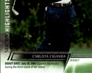 2024 Upper Deck Golf Carlota Ciganda #64 - Picture 1 of 2