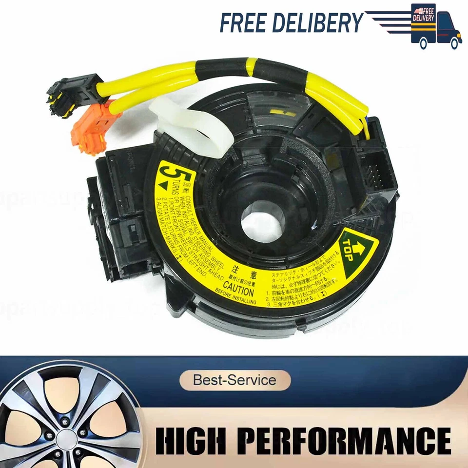 Clock Spring Spiral Cable ASSY 84306-05050 Fit Toyota Camry Corolla Avensis Foto 1 de 4