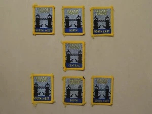 Greater London - District Scout Badge Collection x7 - Picture 1 of 5