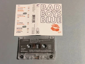 BAD BOYS BLUE " Kiss ", MC tape Kassette - Picture 1 of 2