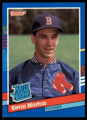 1991 Donruss Baseball Card Kevin Morton C Baseball Cards #37 - Image 1 of 2
