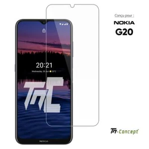 TM-Concept® Verre trempé pour Nokia G20 - 0,26mm - Radian 2.5D - Foto 1 di 7