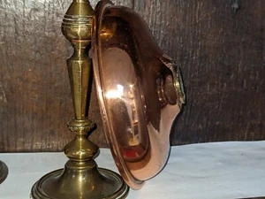 Copper Rain Shower Head. 15cm diameter (6”) Vintage - Picture 1 of 4