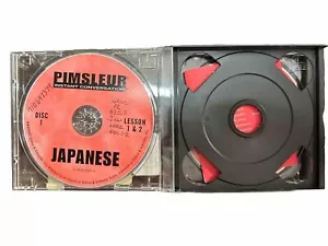 Pimsleur Japanese Conversational Course - Lessons 1-4 / 2 CDs: Instant Conv - Picture 1 of 6