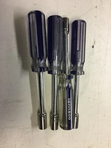 Tennsco 11/32" Nut Driver aprox 6-3/4" long lot of 4 - Picture 1 of 3