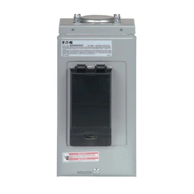 BR50SPAST - Eaton Disconnect 50amp,2 Circuit Spa Panel — 第 1/2 张图片
