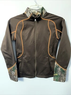 Gamehide Hunting Camo Womens Small Realtree Jacket Zip Up - Image 1 of 4