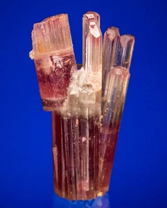 Mina del Himalaya Elbaite (reparada), San Diego Co., California Harris coll 1807-C45 - Imagen 1 de 4
