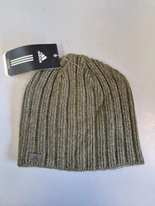 6025/389 Adidas Hat Beanie Men Boy Winter Wool - Picture 1 of 1