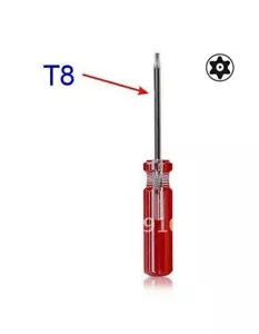 Tournevis Torx T8 avec trou pour Xbox 360 [Accessoire console de jeux] - Picture 1 of 4