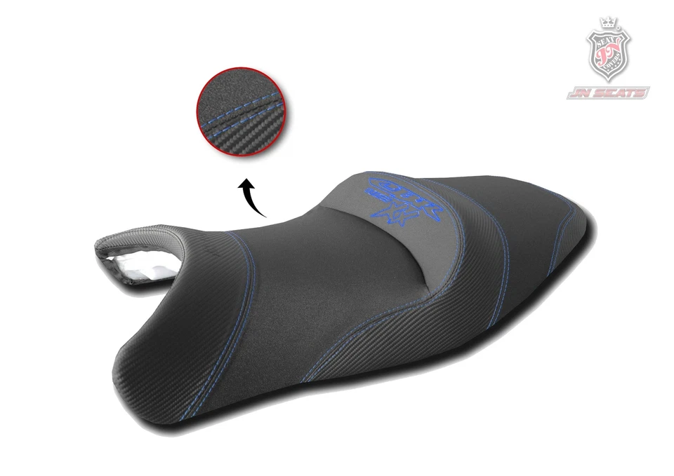 Honda CBR1100XX BlackBird JN-Europe Comfort Seat With Memory Visco New 80194 - Image 1 of 1