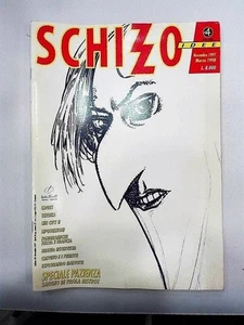 Schizzo IDEE N°4 1997 Speciale Pazienza - Picture 1 of 1